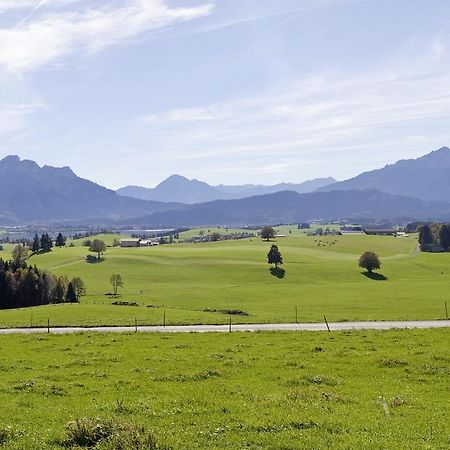 Berghof Kinker Lägenhet Roßhaupten Exteriör bild